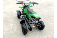 49CC MINI QUAD BIKE ATV BUGGY KIDS 4 WHEELER POCKET PIT DIRT BIKE  MJMOTOR GREEN 49CC MINI QUAD BIKE ATV BUGGY KIDS 4 WHEELER POCKET PIT DIRT BIKE  MJMOTOR GREEN