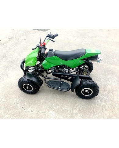 49CC MINI QUAD BIKE ATV BUGGY KIDS 4 WHEELER POCKET PIT DIRT BIKE  MJMOTOR GREEN 49CC MINI QUAD BIKE ATV BUGGY KIDS 4 WHEELER POCKET PIT DIRT BIKE  MJMOTOR GREEN