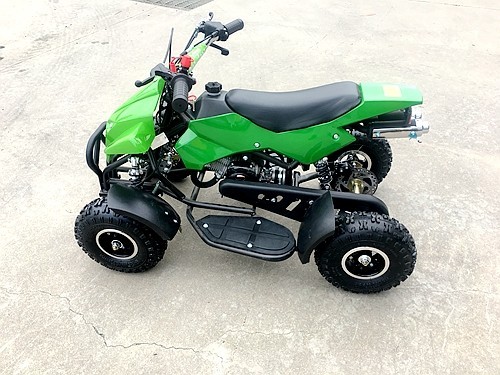 49CC MINI QUAD BIKE ATV BUGGY KIDS 4 WHEELER POCKET PIT DIRT BIKE  MJMOTOR GREEN 49CC MINI QUAD BIKE ATV BUGGY KIDS 4 WHEELER POCKET PIT DIRT BIKE  MJMOTOR GREEN