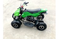 49CC MINI QUAD BIKE ATV BUGGY KIDS 4 WHEELER POCKET PIT DIRT BIKE  MJMOTOR GREEN 49CC MINI QUAD BIKE ATV BUGGY KIDS 4 WHEELER POCKET PIT DIRT BIKE  MJMOTOR GREEN