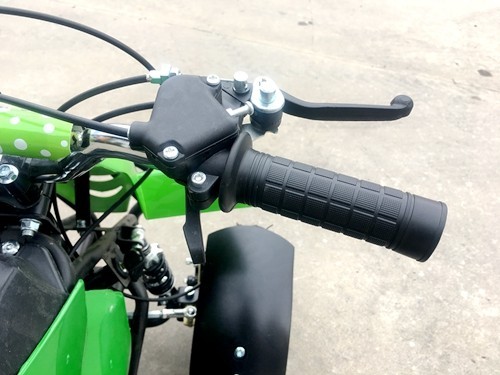 49CC MINI QUAD BIKE ATV BUGGY KIDS 4 WHEELER POCKET PIT DIRT BIKE  MJMOTOR GREEN 49CC MINI QUAD BIKE ATV BUGGY KIDS 4 WHEELER POCKET PIT DIRT BIKE  MJMOTOR GREEN