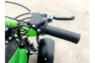 49CC MINI QUAD BIKE ATV BUGGY KIDS 4 WHEELER POCKET PIT DIRT BIKE  MJMOTOR GREEN 49CC MINI QUAD BIKE ATV BUGGY KIDS 4 WHEELER POCKET PIT DIRT BIKE  MJMOTOR GREEN