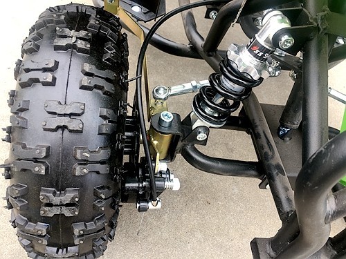 49CC MINI QUAD BIKE ATV BUGGY KIDS 4 WHEELER POCKET PIT DIRT BIKE  MJMOTOR GREEN 49CC MINI QUAD BIKE ATV BUGGY KIDS 4 WHEELER POCKET PIT DIRT BIKE  MJMOTOR GREEN