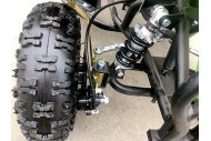 49CC MINI QUAD BIKE ATV BUGGY KIDS 4 WHEELER POCKET PIT DIRT BIKE  MJMOTOR GREEN 49CC MINI QUAD BIKE ATV BUGGY KIDS 4 WHEELER POCKET PIT DIRT BIKE  MJMOTOR GREEN
