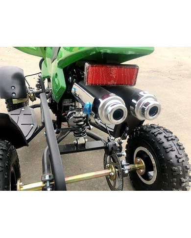 49CC MINI QUAD BIKE ATV BUGGY KIDS 4 WHEELER POCKET PIT DIRT BIKE  MJMOTOR GREEN 49CC MINI QUAD BIKE ATV BUGGY KIDS 4 WHEELER POCKET PIT DIRT BIKE  MJMOTOR GREEN