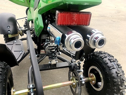 49CC MINI QUAD BIKE ATV BUGGY KIDS 4 WHEELER POCKET PIT DIRT BIKE  MJMOTOR GREEN 49CC MINI QUAD BIKE ATV BUGGY KIDS 4 WHEELER POCKET PIT DIRT BIKE  MJMOTOR GREEN