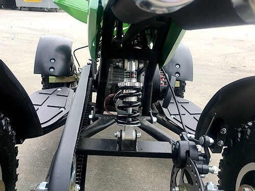49CC MINI QUAD BIKE ATV BUGGY KIDS 4 WHEELER POCKET PIT DIRT BIKE  MJMOTOR GREEN 49CC MINI QUAD BIKE ATV BUGGY KIDS 4 WHEELER POCKET PIT DIRT BIKE  MJMOTOR GREEN