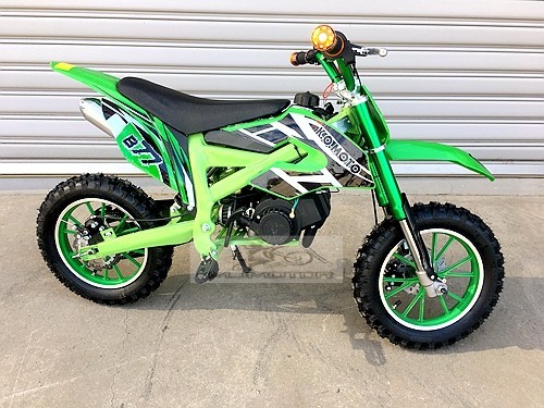 49CC Motorbike for Sale in Green - MJ Motor