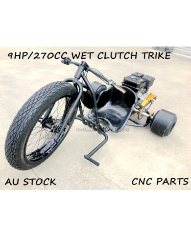 9HP 270CC MOTORISED DRIFT TRIKE HUFFY SLIDER FAT BOY GOKART FATBOY DT4 FULL SIZE