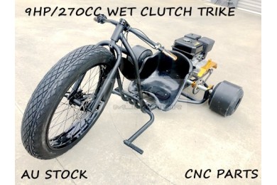9HP 270CC MOTORISED DRIFT TRIKE HUFFY SLIDER FAT BOY GOKART FATBOY DT4 FULL SIZE