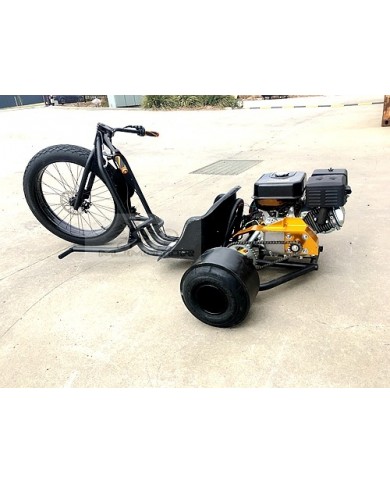 9HP 270CC MOTORISED DRIFT TRIKE HUFFY SLIDER FAT BOY GOKART FATBOY DT4 FULL SIZE