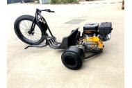9HP 270CC MOTORISED DRIFT TRIKE HUFFY SLIDER FAT BOY GOKART FATBOY DT4 FULL SIZE