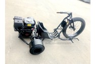 9HP 270CC MOTORISED DRIFT TRIKE HUFFY SLIDER FAT BOY GOKART FATBOY DT4 FULL SIZE