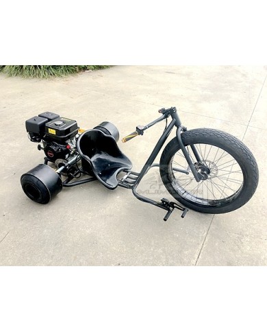 9HP 270CC MOTORISED DRIFT TRIKE HUFFY SLIDER FAT BOY GOKART FATBOY DT4 FULL SIZE