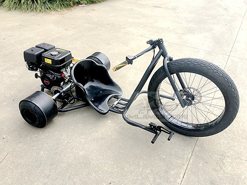 9HP 270CC MOTORISED DRIFT TRIKE HUFFY SLIDER FAT BOY GOKART FATBOY DT4 FULL SIZE
