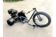 9HP 270CC MOTORISED DRIFT TRIKE HUFFY SLIDER FAT BOY GOKART FATBOY DT4 FULL SIZE