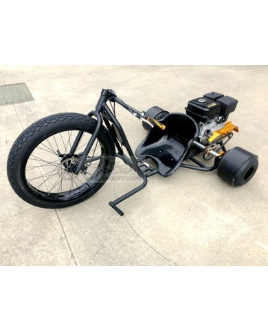 9HP 270CC MOTORISED DRIFT TRIKE HUFFY SLIDER FAT BOY GOKART FATBOY DT4 FULL SIZE