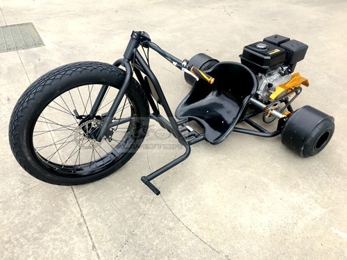 9HP 270CC MOTORISED DRIFT TRIKE HUFFY SLIDER FAT BOY GOKART FATBOY DT4 FULL SIZE
