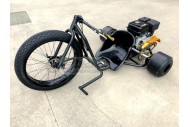 9HP 270CC MOTORISED DRIFT TRIKE HUFFY SLIDER FAT BOY GOKART FATBOY DT4 FULL SIZE