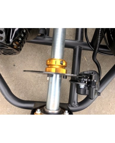 9HP 270CC MOTORISED DRIFT TRIKE HUFFY SLIDER FAT BOY GOKART FATBOY DT4 FULL SIZE