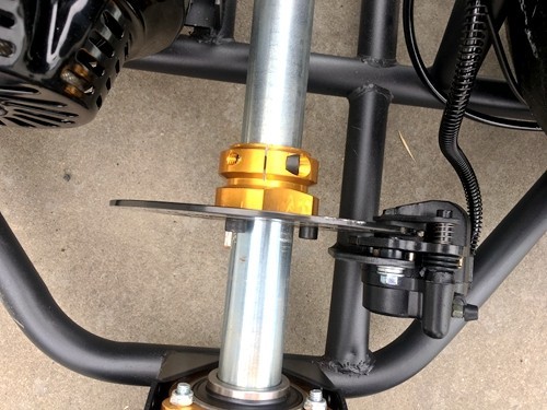 9HP 270CC MOTORISED DRIFT TRIKE HUFFY SLIDER FAT BOY GOKART FATBOY DT4 FULL SIZE