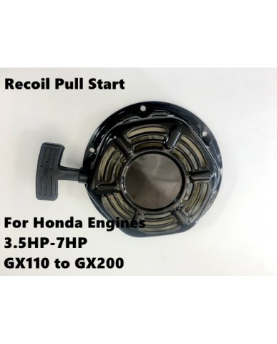 Recoil pull Start For Honda Stationary Engine GX120 GX200 5.5HP 6.5HP 7HP 8HP Recoil pull Start For Honda Stationary Engine GX120 GX200 5.5HP 6.5HP 7HP 8HP