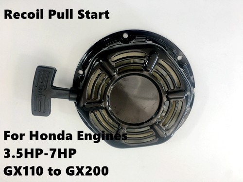 Recoil pull Start For Honda Stationary Engine GX120 GX200 5.5HP 6.5HP 7HP 8HP