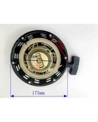 Recoil pull Start For Honda Stationary Engine GX120 GX200 5.5HP 6.5HP 7HP 8HP Recoil pull Start For Honda Stationary Engine GX120 GX200 5.5HP 6.5HP 7HP 8HP
