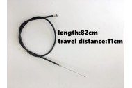 Twist Throttle Cable Cord 82cm Dirt Bike Go Kart Drift Trike  Quad Buggy Atv Twist Throttle Cable Cord 82cm Dirt Bike Go Kart Drift Trike  Quad Buggy Atv