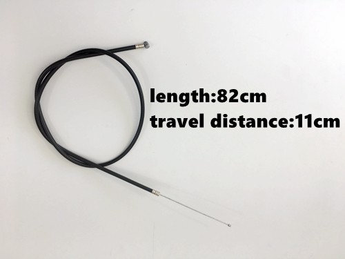 Twist Throttle Cable Cord+Housing  82cm Dirt Bike Go Kart Trike  Quad Buggy Atv