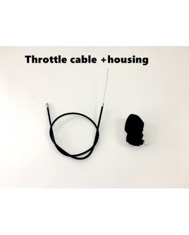 Twist Throttle Cable Cord+Housing  82cm Dirt Bike Go Kart Trike  Quad Buggy Atv Twist Throttle Cable Cord+Housing  82cm Dirt Bike Go Kart Trike  Quad Buggy Atv