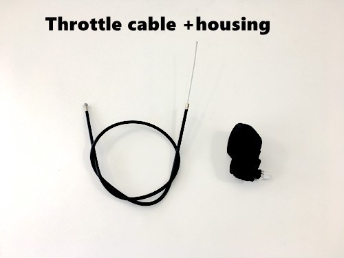 Twist Throttle Cable Cord+Housing  82cm Dirt Bike Go Kart Trike  Quad Buggy Atv