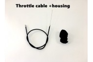 Twist Throttle Cable Cord+Housing  82cm Dirt Bike Go Kart Trike  Quad Buggy Atv
