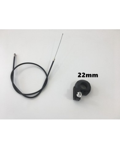 Twist Throttle Cable Cord+Housing  82cm Dirt Bike Go Kart Trike  Quad Buggy Atv Twist Throttle Cable Cord+Housing  82cm Dirt Bike Go Kart Trike  Quad Buggy Atv