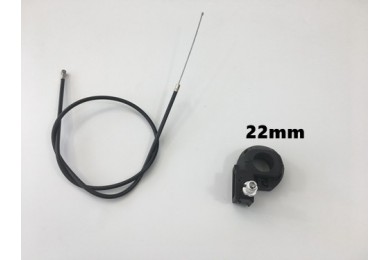 Twist Throttle Cable Cord+Housing  82cm Dirt Bike Go Kart Trike  Quad Buggy Atv