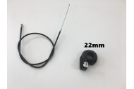 Twist Throttle Cable Cord+Housing  82cm Dirt Bike Go Kart Trike  Quad Buggy Atv