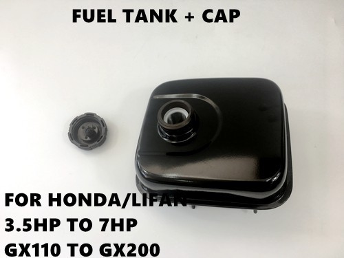 Gas Petrol Fuel Tank+Cap Honda Engines Motors GX120 GX140 GX160 GX200 5.5HP 6.5HP Gas Petrol Fuel Tank+Cap Honda Engines Motors GX120 GX140 GX160 GX200 5.5HP 6.5HP