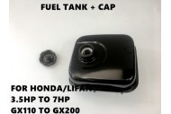 Gas Petrol Fuel Tank+Cap Honda Engines Motors GX120 GX140 GX160 GX200 5.5HP 6.5HP Gas Petrol Fuel Tank+Cap Honda Engines Motors GX120 GX140 GX160 GX200 5.5HP 6.5HP