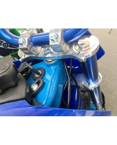 35mm Front Fork Lower Upper Triple Tree Stem Clamp 49cc Mini Pocket Dirt Bike 35mm Front Fork Lower Upper Triple Tree Stem Clamp 49cc Mini Pocket Dirt Bike