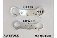 35mm Front Fork Lower Upper Triple Tree Stem Clamp 49cc Mini Pocket Dirt Bike