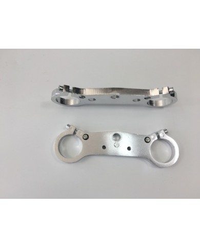 35mm Front Fork Lower Upper Triple Tree Stem Clamp 49cc Mini Pocket Dirt Bike 35mm Front Fork Lower Upper Triple Tree Stem Clamp 49cc Mini Pocket Dirt Bike