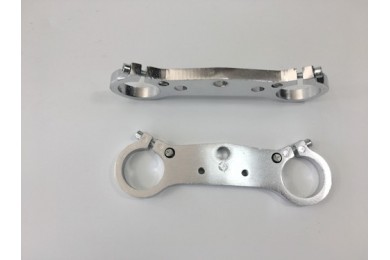 35mm Front Fork Lower Upper Triple Tree Stem Clamp 49cc Mini Pocket Dirt Bike