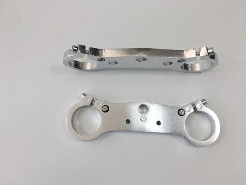 35mm Front Fork Lower Upper Triple Tree Stem Clamp 49cc Mini Pocket Dirt Bike