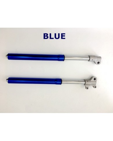 FRONT UPSIDE DOWN FORKS MINI DIRT POCKET BIKE 47cc 49cc A PAIR COLORS FRONT UPSIDE DOWN FORKS MINI DIRT POCKET BIKE 47cc 49cc A PAIR COLORS