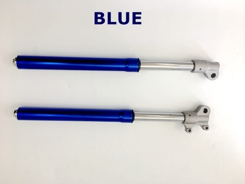 FRONT UPSIDE DOWN FORKS MINI DIRT POCKET BIKE 47cc 49cc A PAIR COLORS