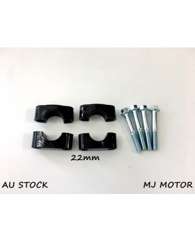 Handle bar Clamp Riser Mount 110cc 125cc Dirt Pit bike ATV 22mm 7/8" Handlebar Handle bar Clamp Riser Mount 110cc 125cc Dirt Pit bike ATV 22mm 7/8" Handlebar