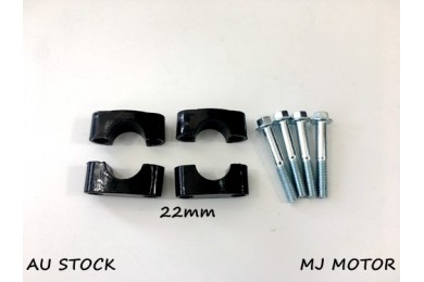 Handle bar Clamp Riser Mount 110cc 125cc Dirt Pit bike ATV 22mm 7/8" Handlebar