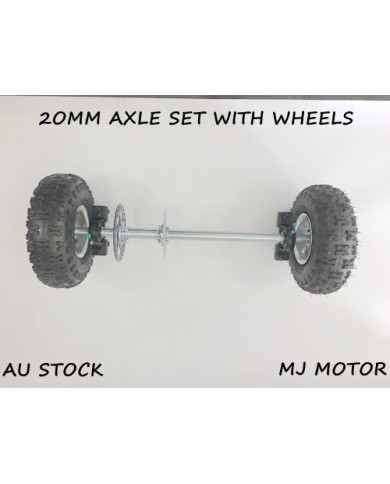 Huffy Slider Drift Trike Go Kart Complete Solid Axle wheels