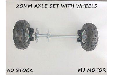 Huffy Slider Drift Trike Go Kart Complete Solid Axle wheels