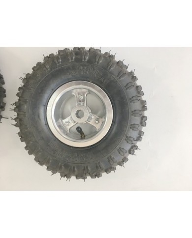 Huffy Slider Drift Trike Go Kart Complete Solid Axle wheels